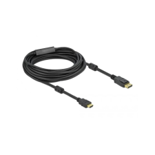 DELOCK DisplayPort 1.2 > HDMI Kabel 4K 60Hz 10,0m aktiv (85960) kábel és adapter