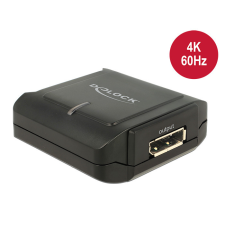 DELOCK Displayport 1.2 ismétlő 4K 60 Hz kábel és adapter
