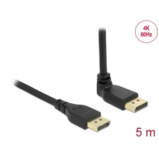 DELOCK DisplayPort 1.2 kábel 4K 60 Hz 5m (87827) (DE87827) kábel és adapter