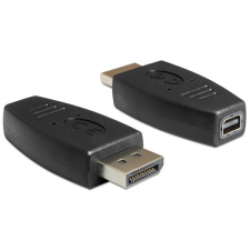 DELOCK Displayport 1.2 male to Displayport mini female átalakító kábel és adapter