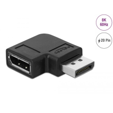 DELOCK DisplayPort 1.4 8K60Hz adapter (66297) (del66297) kábel és adapter