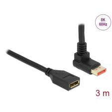 DELOCK DisplayPort 8K 60 Hz 3m (87084) (DE87084) kábel és adapter