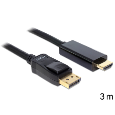 DELOCK Displayport apa &gt; HDMI apa kábel 3m kábel és adapter