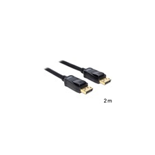 DELOCK DisplayPort - DisplayPort kábel 2 m kábel és adapter