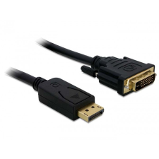 DELOCK Displayport - DVI 24+1 kábel, apa - apa 5,0m kábel és adapter