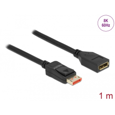 DELOCK - DisplayPort extension cable 8K 60 Hz 1 m - 87070 kábel és adapter