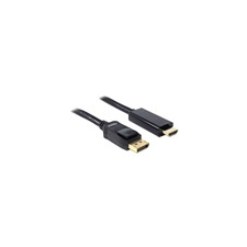 DELOCK DisplayPort - HDMI kábel 1m kábel és adapter