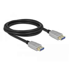 DELOCK DisplayPort kábel 10K 60 Hz 54 Gbps 2 m kábel és adapter