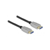 DELOCK DisplayPort Kabel 10K 60 Hz 54 Gbpsmetallgehäuse 3m (80267)