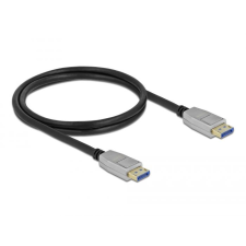 DELOCK DisplayPort kábel 10K 60Hz 1m (80265) (d80265) kábel és adapter