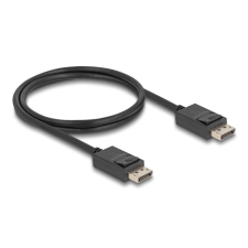 DELOCK DisplayPort kábel 16K 60 Hz 80 Gbps 1 m kábel és adapter