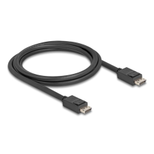 DELOCK DisplayPort kábel 1.8m fekete (81175) (81175) kábel és adapter