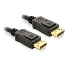 DELOCK Displayport kábel 1m apa/apa kábel és adapter
