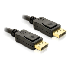 DELOCK Displayport kábel 3m apa/apa (82424) (DL82424) - DisplayPort kábel és adapter