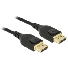 DELOCK DisplayPort kábel 8K 60 Hz 3 m DP 8K tanúsí kábel és adapter