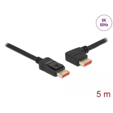 DELOCK DisplayPort kábel 8K 60 Hz 5m (87049) kábel és adapter