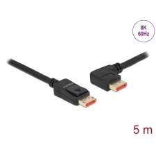 DELOCK DisplayPort kábel 8K 60 Hz 5m (87049) (DE87049) kábel és adapter