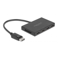 DELOCK DisplayPort splitter (87794) (d87794) kábel és adapter