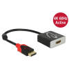 DELOCK DisplayPort v1.4 apa - HDMI anya aktív adapter