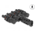 DELOCK DL4 napkonnektorok 1 x apa - 4 x anya (60026)