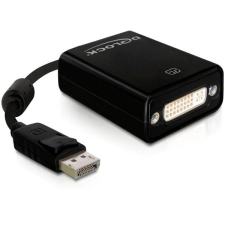 DELOCK DL61847 adapter Display-Port (Male) - DVI 24+5 (Female) (61847) kábel és adapter
