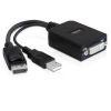 DELOCK DL61855 Displayport male -> DVI-I 24+5 female active adapter (DL61855)