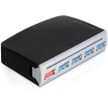 DELOCK DL61898 USB 3.0 HUB 4+1 portos (DL61898)