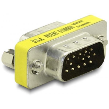 DELOCK DL65010 Gender Changer VGA male-male adapter (DL65010) kábel és adapter