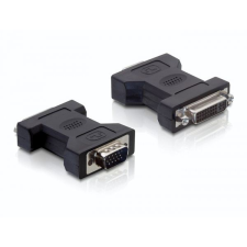 DELOCK DL65017 DVI 24+5 female -> VGA 15tus male adapter (DL65017) kábel és adapter