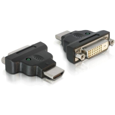 DELOCK DL65020 HDMI male -> DVI-25tűs female adapter (DL65020) kábel és adapter