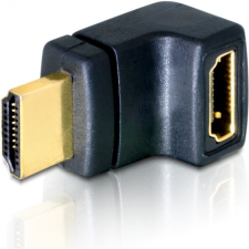 DELOCK DL65072 HDMI male -> HDMI female 90° feflelé elforgatott adapter (DL65072) kábel és adapter