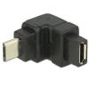 DELOCK DL65096 USB micro-B apa / anya 90° adapter (DL65669)