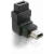 DELOCK DL65096 USB mini-B 5 tűs apa / anya 90° adapter (DL65096)