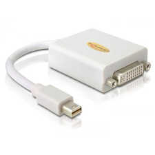 DELOCK DL65129 mini Displayport > DVI 24+5 pin female adapter (DL65129) kábel és adapter