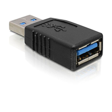 DELOCK DL65174 USB 3.0-A male / female adapter (DL65174) kábel és adapter