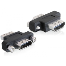 DELOCK DL65313 HDMI A anya -> HDMI A anya adapter (DL65313) kábel és adapter