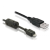 DELOCK DL82298 USB2.0–A apa - Micro-A USB apa kábel 1m