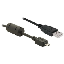 DELOCK DL82299 USB 2.0 Type-A (male) - Micro Type-B (male) kábel 1m kábel és adapter