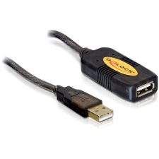 DELOCK DL82308 aktív USB 2.0 hosszabbító 5 m (DL82308) kábel és adapter