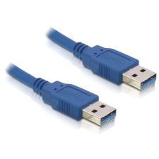 DELOCK DL82534 USB 3.0 A apa / apa 1 méteres kábel (DL82534) kábel és adapter