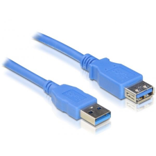 DELOCK DL82539 USB3.0-A (apa/anya) 2 méteres hosszabbító kábel (DL82539) kábel és adapter