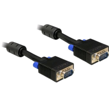 DELOCK DL82560 VGA kábel apa/apa 10m (82560) kábel és adapter