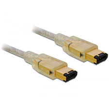 DELOCK DL82573 FireWire 1 méteres összekötő kábel (6/6 tűs) (DL82573) kábel és adapter