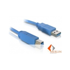 DELOCK DL82582 Cable USB 3.0 Type-A(male) - Type-B(male) 5m kábel és adapter