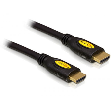 DELOCK DL82584 High Speed HDMI Ethernet  A - A apa - apa kábel 1m (DL82584) kábel és adapter