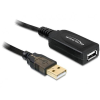 DELOCK DL82690 aktív USB 2.0 hosszabbító 20 m (DL82690)