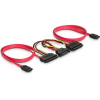 DELOCK DL84239 SATA All-in-One cable for 2x HDD (DL84239)