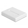 DELOCK Dugaszolós próbapanel 170 lyukkal fehér