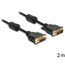DELOCK DVI 24+1 apa &gt; anya kábel, 2 m kábel és adapter