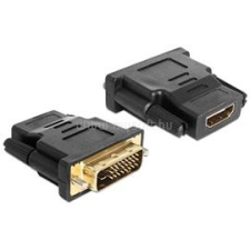 DELOCK DVI 24+1 male &gt; HDMI female átalakító (DL65466) kábel és adapter